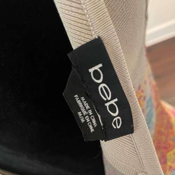 Bebe Sleeveless Spandex Multi color Dress - Picture 5 of 5